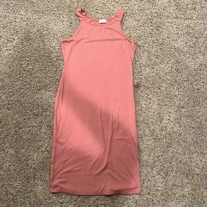 PINK LILY DRESS